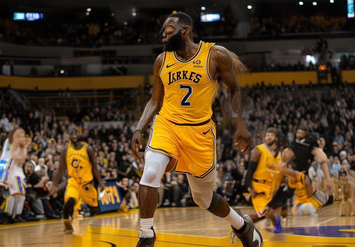 湖人队表现起伏：詹姆斯统治力下滑与湖人防守体系松散成隐患