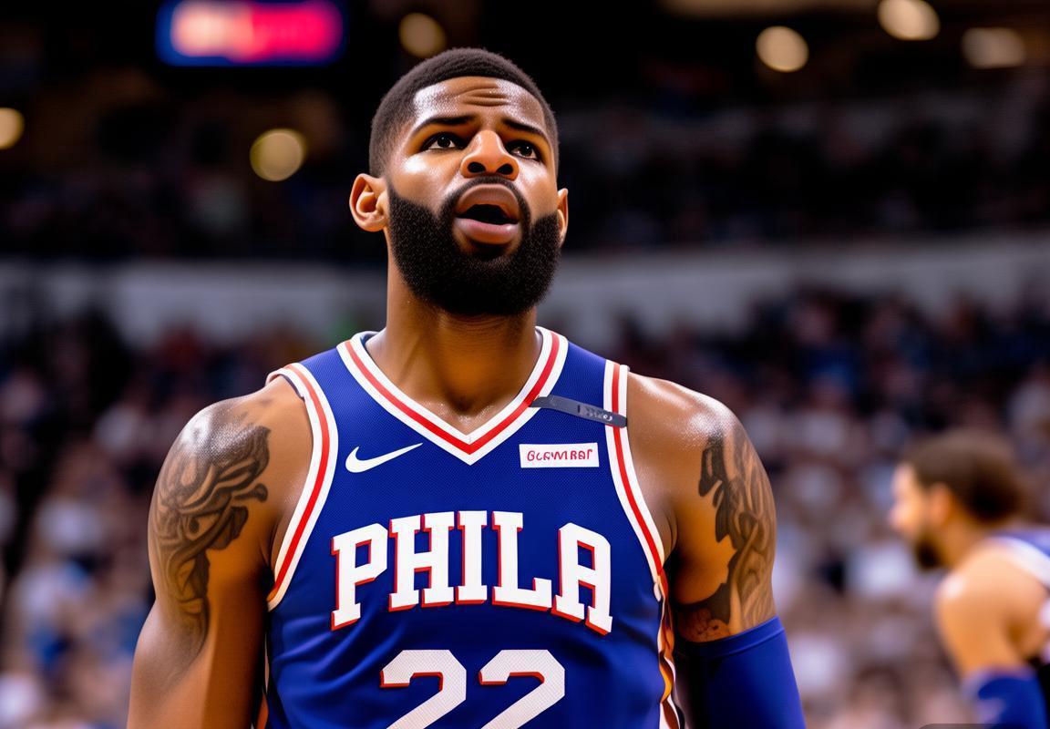 运动观察：恩比德缺阵暴露费城76人内线防守问题，保罗·乔治空砍35分难救主